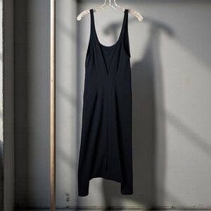 Drifter Industries Compton USA Black Drop Crotch Jumpsuit Harem Sleeveless Small